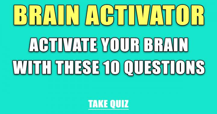 Quiz for Stimulating the Brain