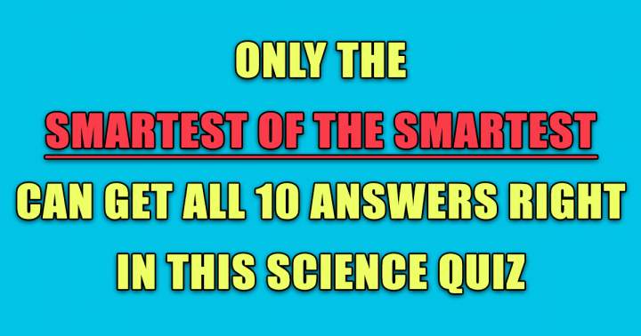 Quiz on science.