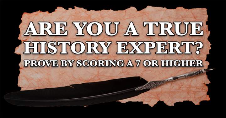 History Experts Quiz