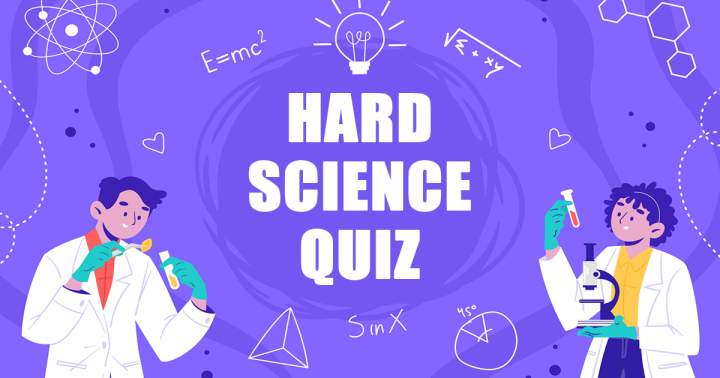 Science Quiz with Challenging Difficulty.