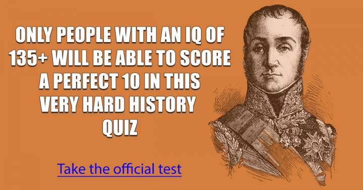 'Quiz on History'