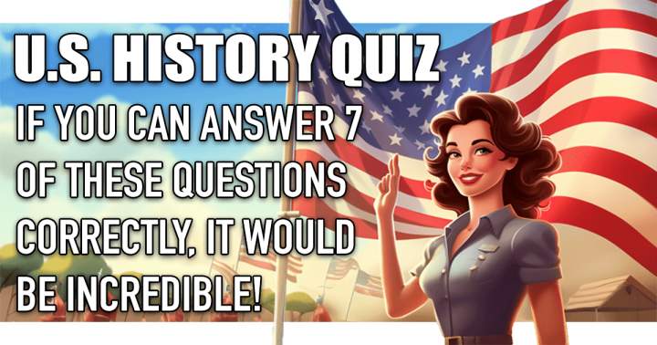 U.S. History Quiz