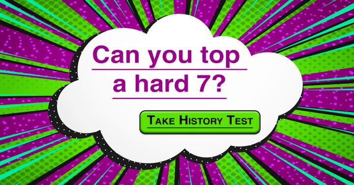 'History Test that cannot be defeated'