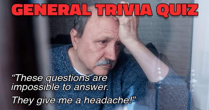 Quiz of General Trivia