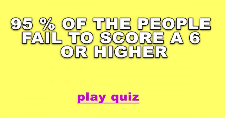 Quiz on General Knowledge