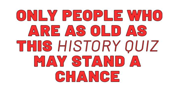 'History in 10 questions!'