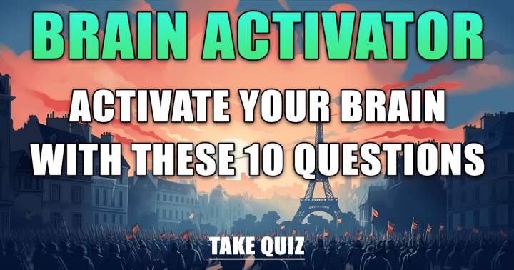 Quiz for Brain Activation