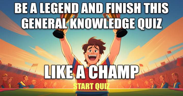 Quiz for champions with knowledge!