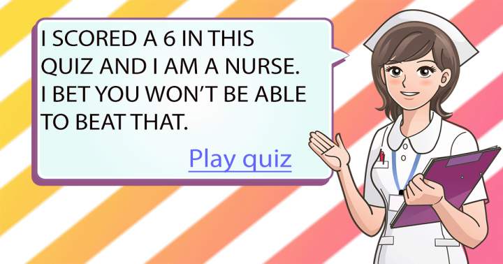 Can you surpass me in this medical quiz?