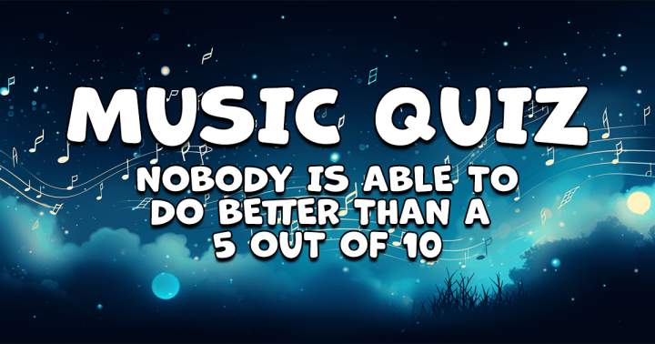 Quiz on Music