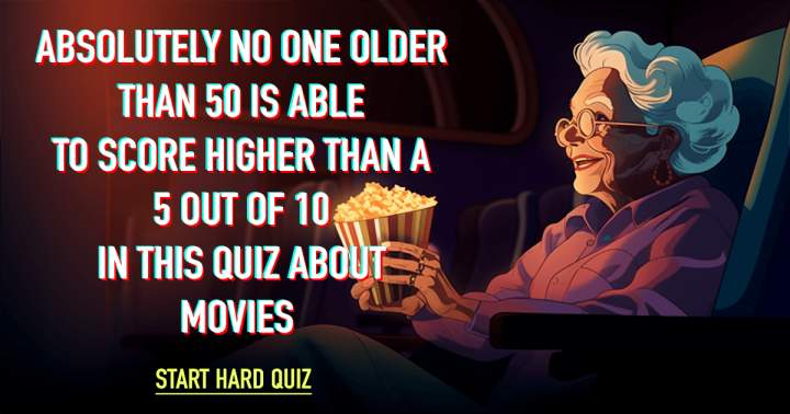 Challenging Movie Quiz