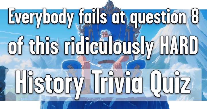 Quiz on Historical Trivia