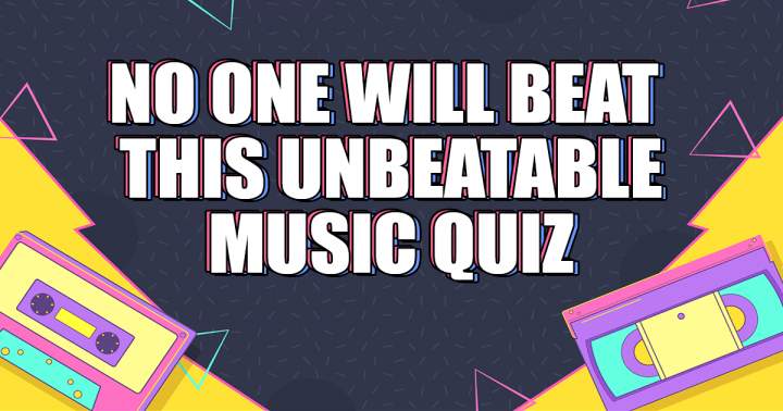 The Music Quiz that cannot be defeated.