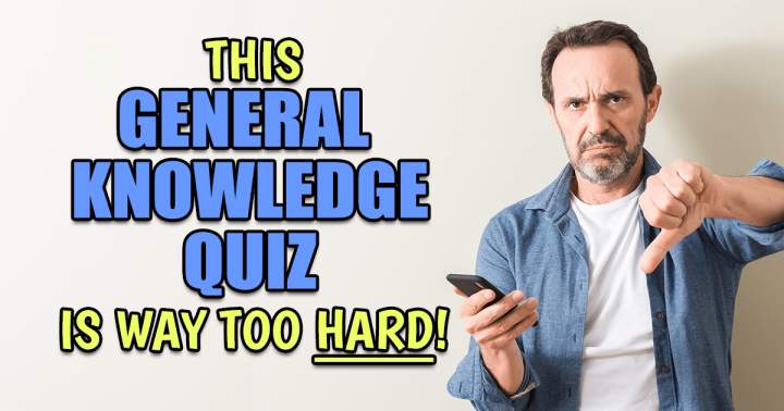 'Challenging Knowledge Quiz'