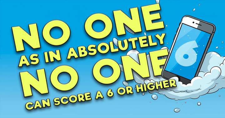 No individual achieves a score of 6 or higher.