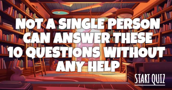 Attempt to respond to these 10 questions without resorting to dishonesty.