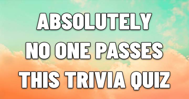 'Quiz of Trivia'