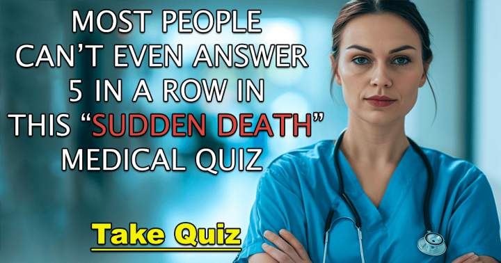 Medical Quiz: Sudden Death