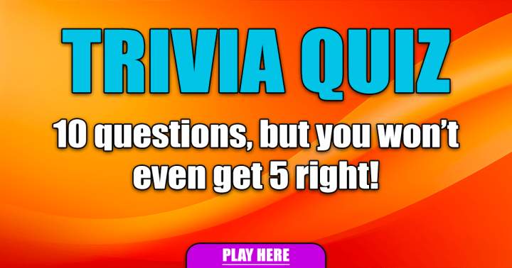 Trivia Quiz for Fun