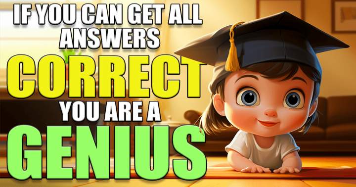 'Genius Test' Rewrite the sentence.