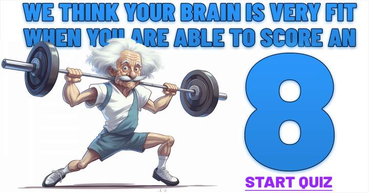 Is your brain in good shape?