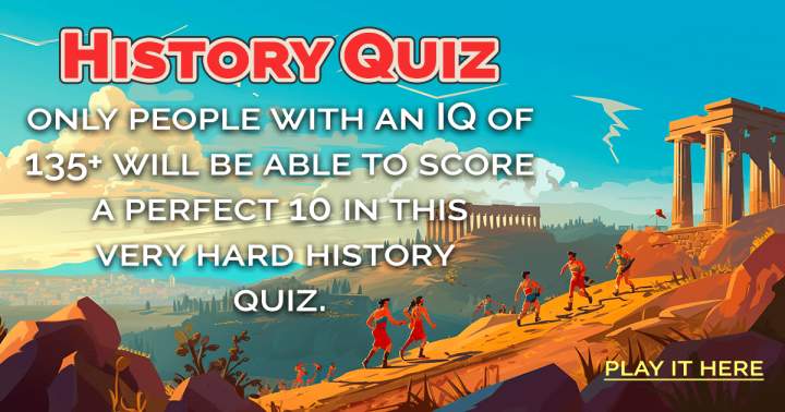 Challenging History Quiz