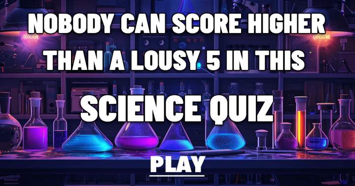 Quiz on Science