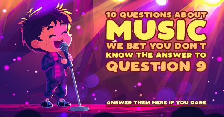 'Inquiring About Music: 10 Questions'