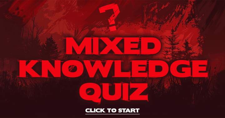 Quiz on Various Subjects