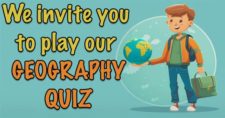 Quiz on Geography