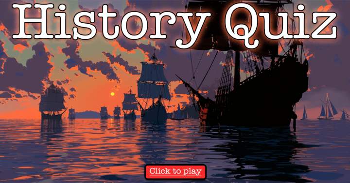 Quiz on historical events