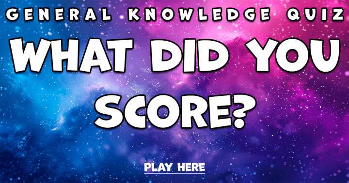 Quiz on General Knowledge