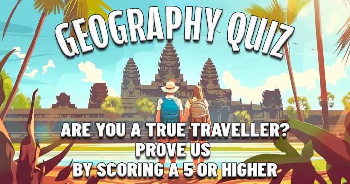 Quiz on Geography