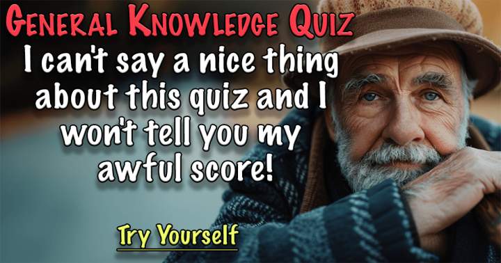 'Fresh General Knowledge Quiz'