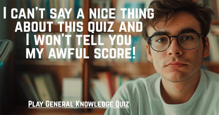 Quiz on General Knowledge