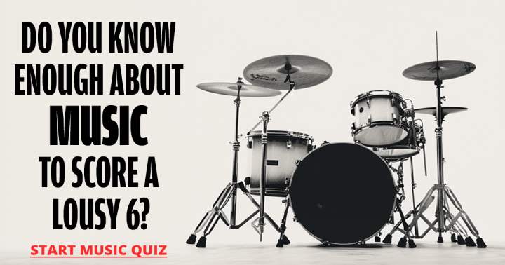 Quiz on Music