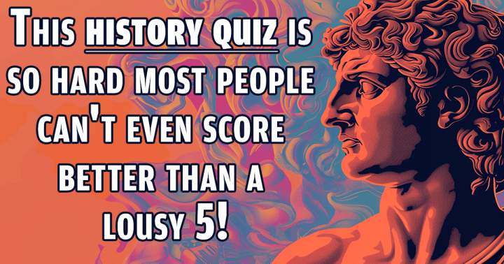 Challenging History Quiz