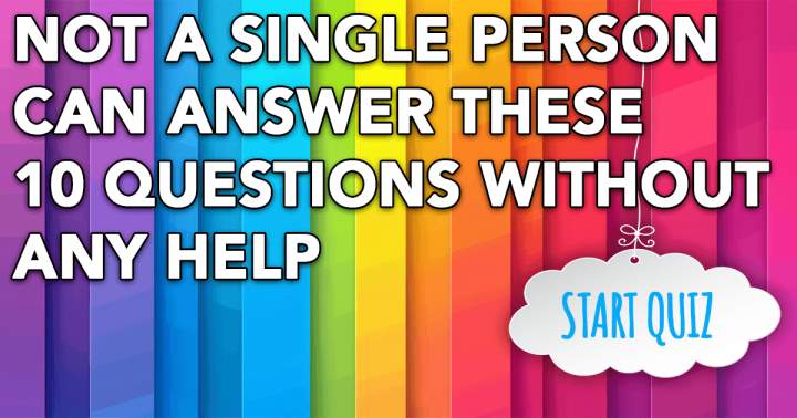 Banner for Begin Trivia Quiz.