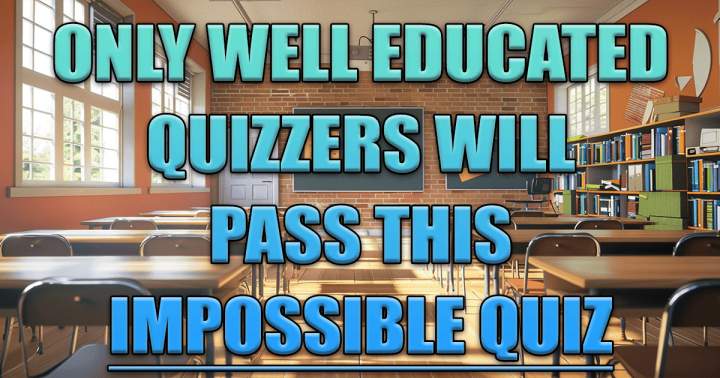 Banner for Quiz that is not possible