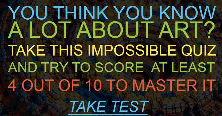 Banner for Art Expert Quiz