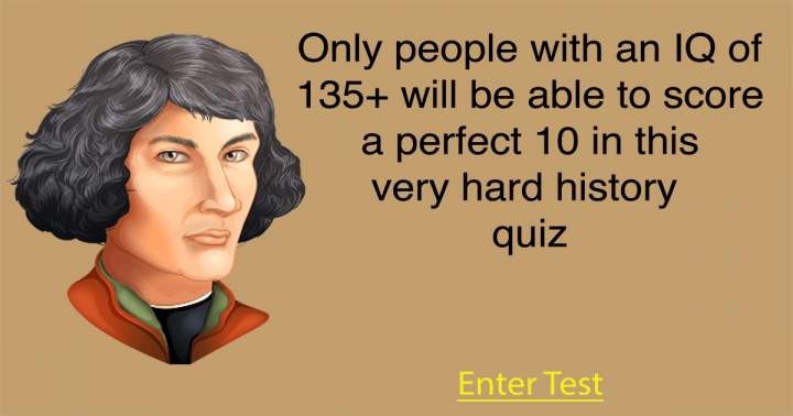 Quiz on historical events