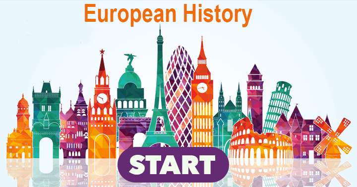 Banner for European history quiz.