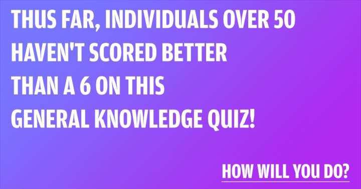 Quiz on General Knowledge