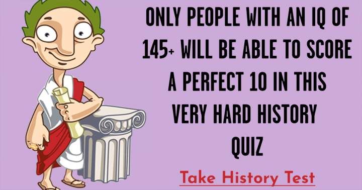 Test on history