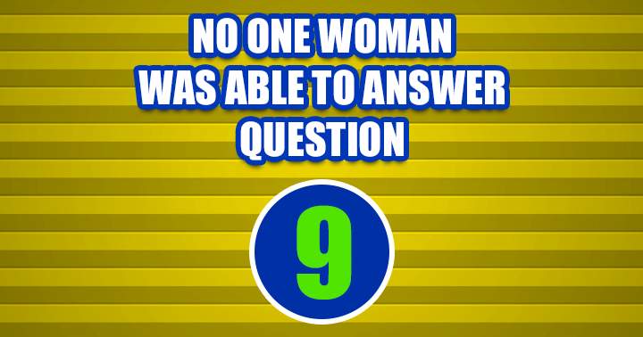 Can you provide the answer to question 9?