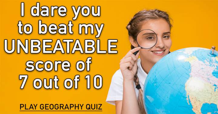 Invincible Geography Quiz