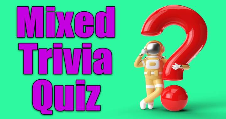 Trivia Quiz with a Mix of Questions