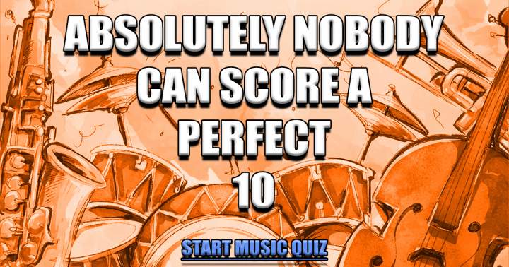 Quiz on Music