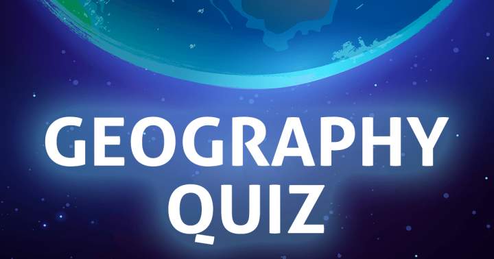 Quiz on Geography