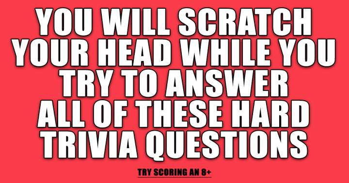 Challenging Trivia Queries